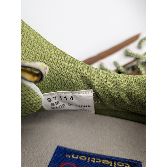 FootJoy Women's LoPro Golf Shoes US 8 M 97114 Soft Spike White Brown Lime Green - Picture 12 of 12